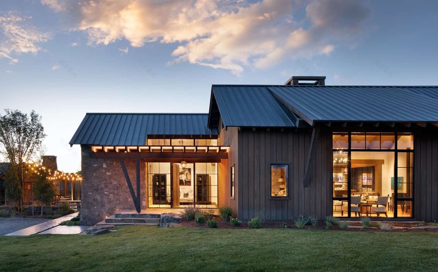 Timber frame ranch retreat boasts timeless appeal in Big Sky Country-18
