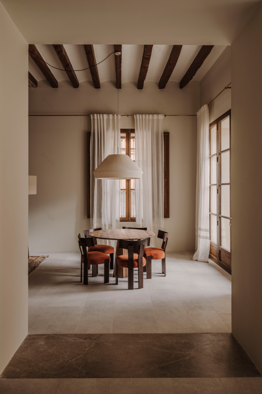 马略卡岛比尼萨莱姆住宅改造丨NøRa Studio-5
