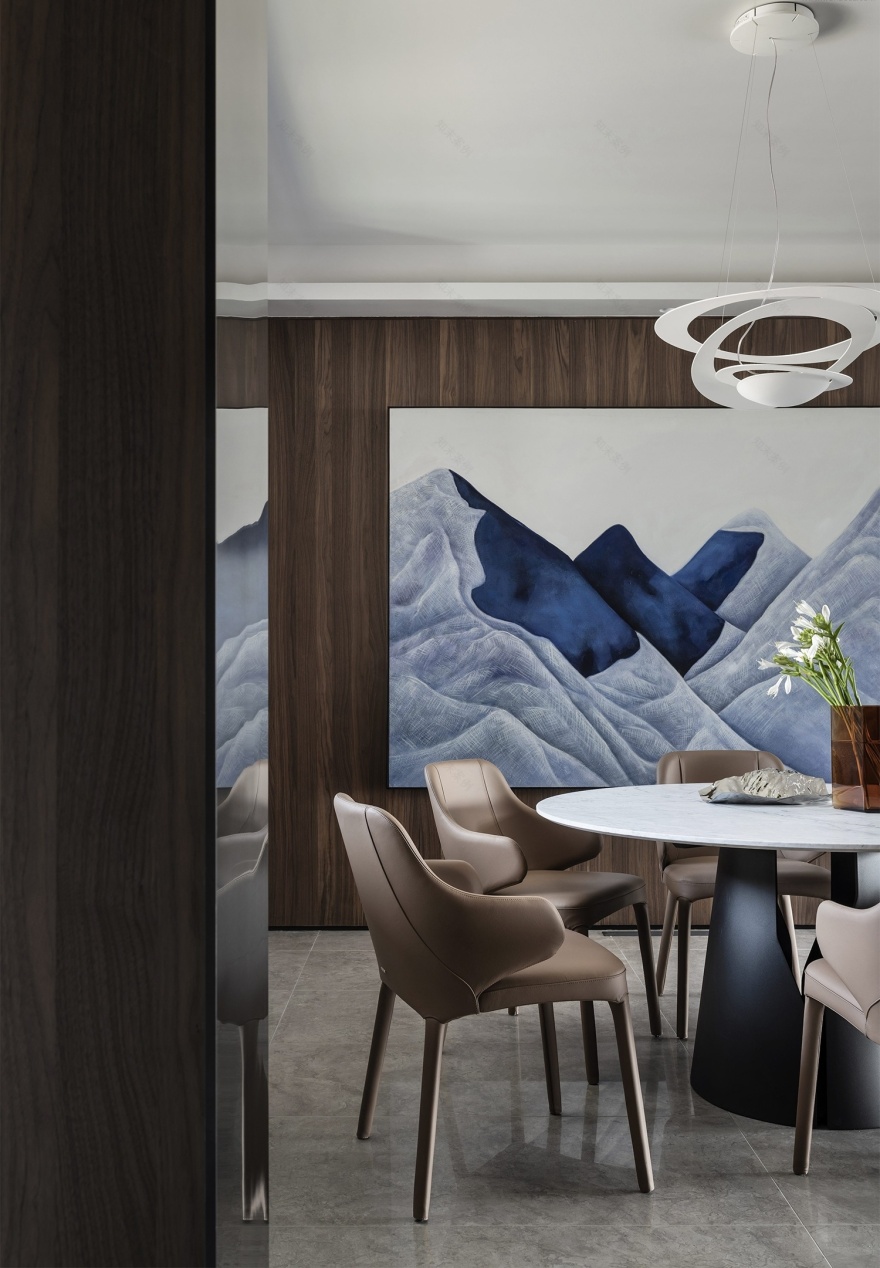 成都耕图设计丨平层丨耕图设计--初冬里的暖意-21