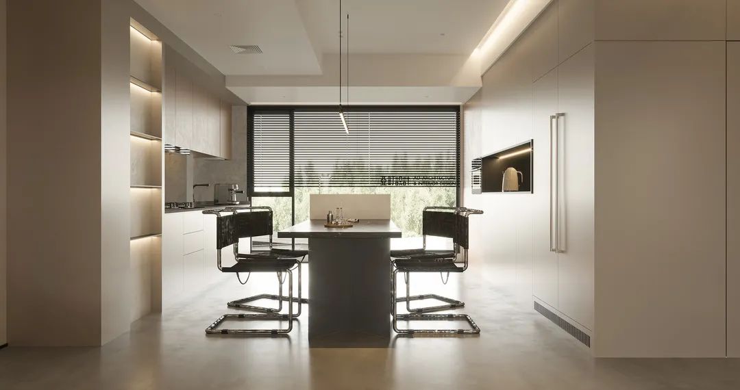 舞者之家 · 极简与温暖的完美融合丨亚町设计-42