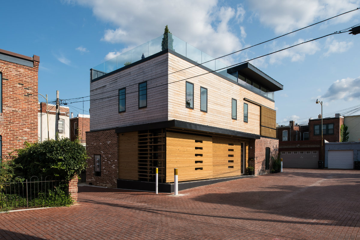 沃克街院落住宅DemianWilbur 建筑事务所-37