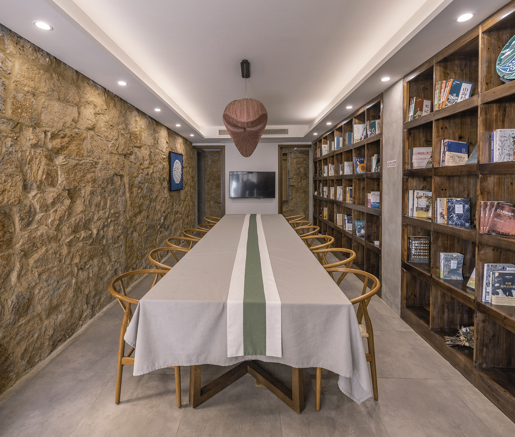 舟山东极尘曦民宿丨中国舟山丨介隐建筑-41