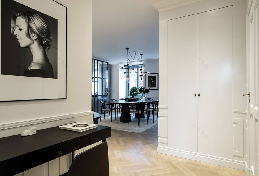 斯德哥尔摩温馨北欧公寓设计-15