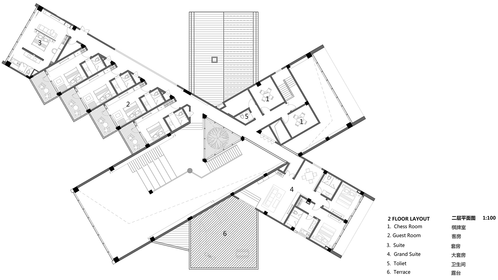 茶岸精品民宿丨中国雅安丨北京使然建筑设计有限公司-52