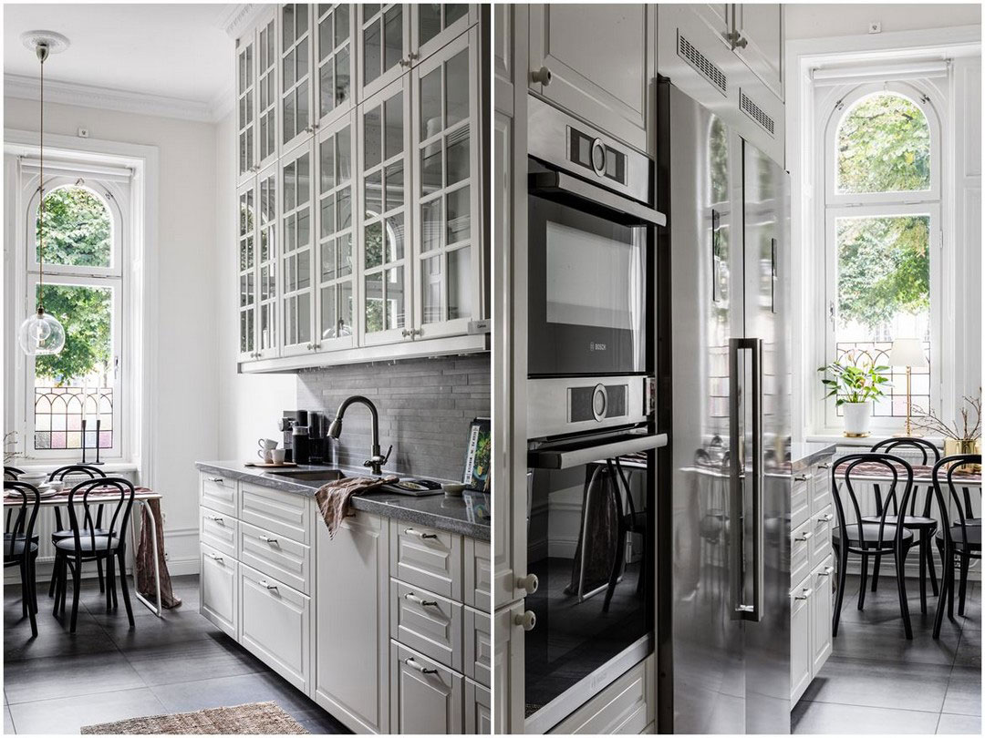 瑞典经典与北欧风格公寓设计-11