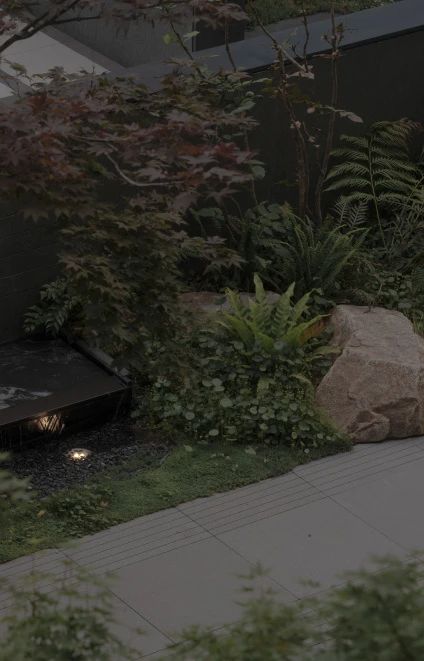 南通万科锦鸿府水乡风韵示范区景观丨中国南通-69