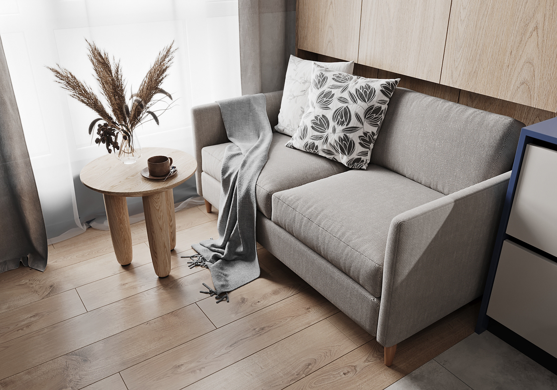 马里乌波尔的一居室公寓丨马里丨PikulDesign-18