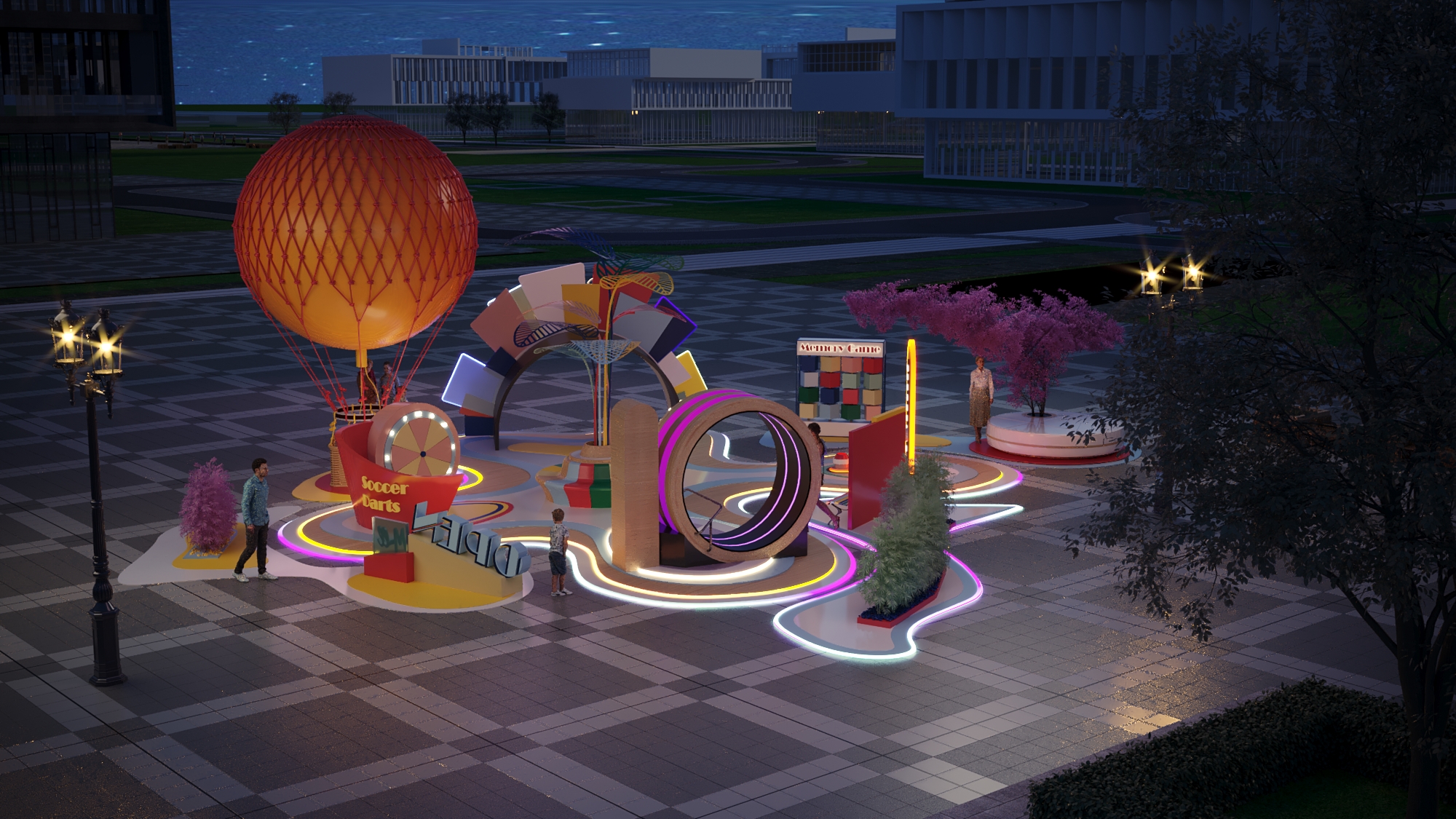 露天购物中心启动-6