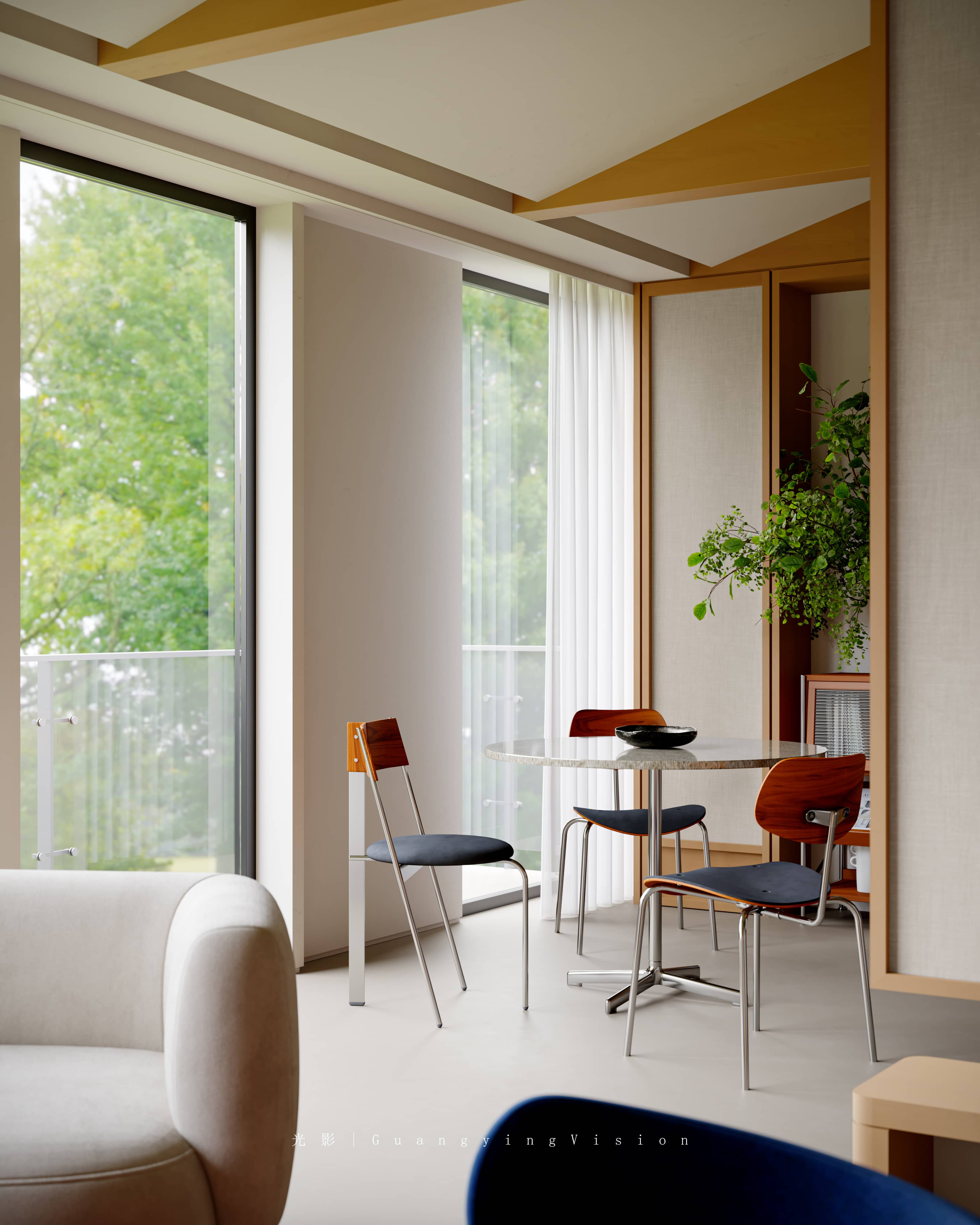 原木现代家装-3