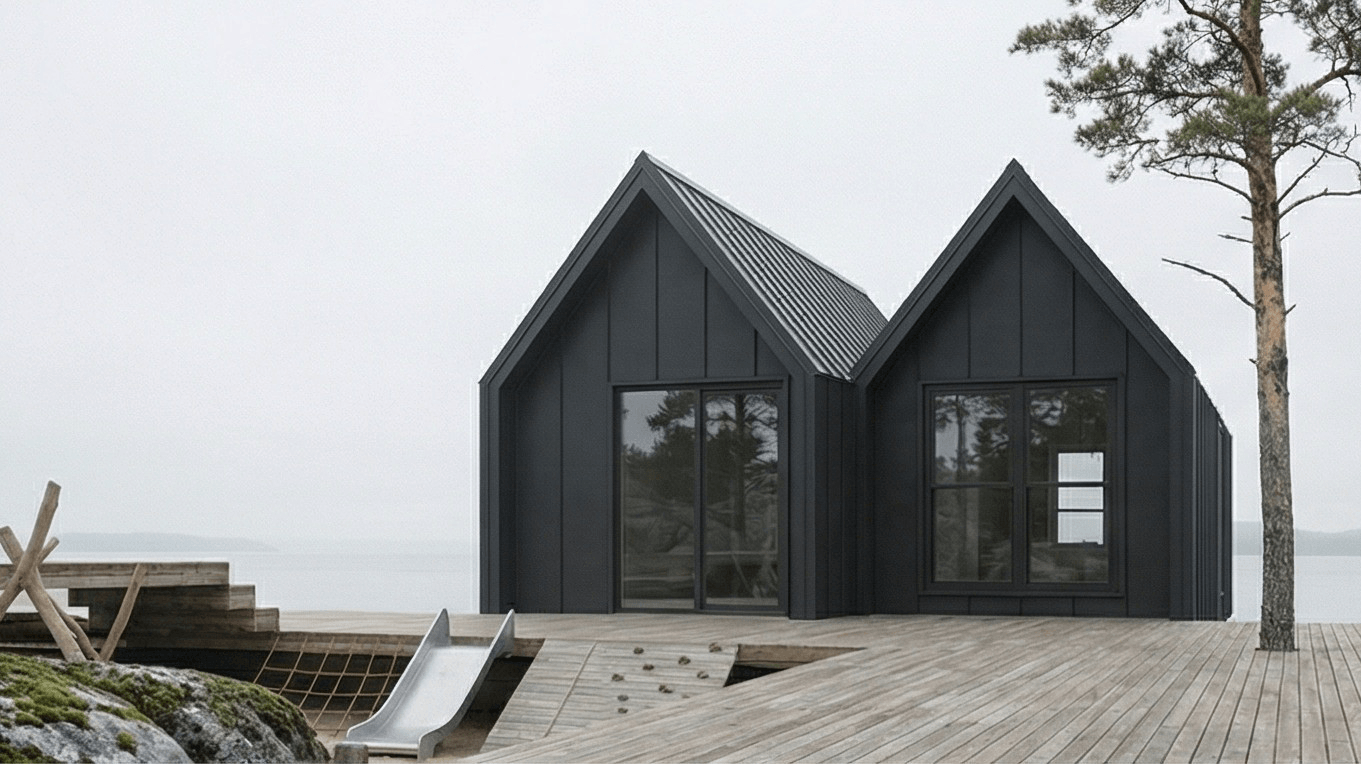 Дом у озера（湖边的房子）丨俄罗斯-3