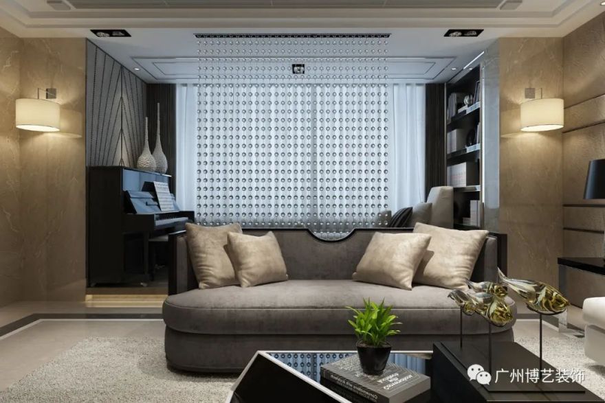 珊瑚天峰 9 栋现代简约舒适住宅设计丨中国广州丨广州博艺装饰有限公司-32