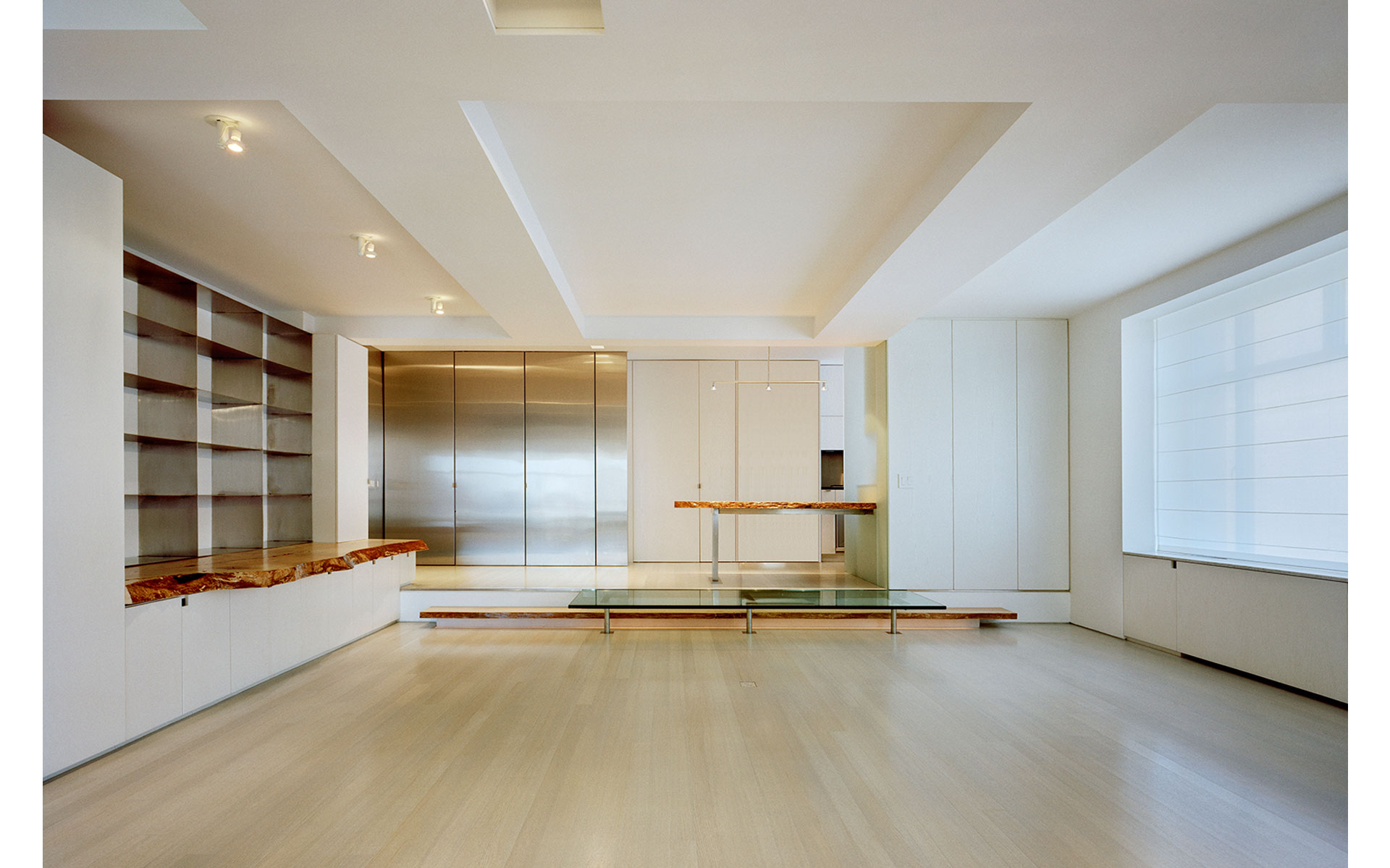 白色空间，灰调四种表现形式 丨美国曼哈顿丨hMa hanrahanMeyers architects-1