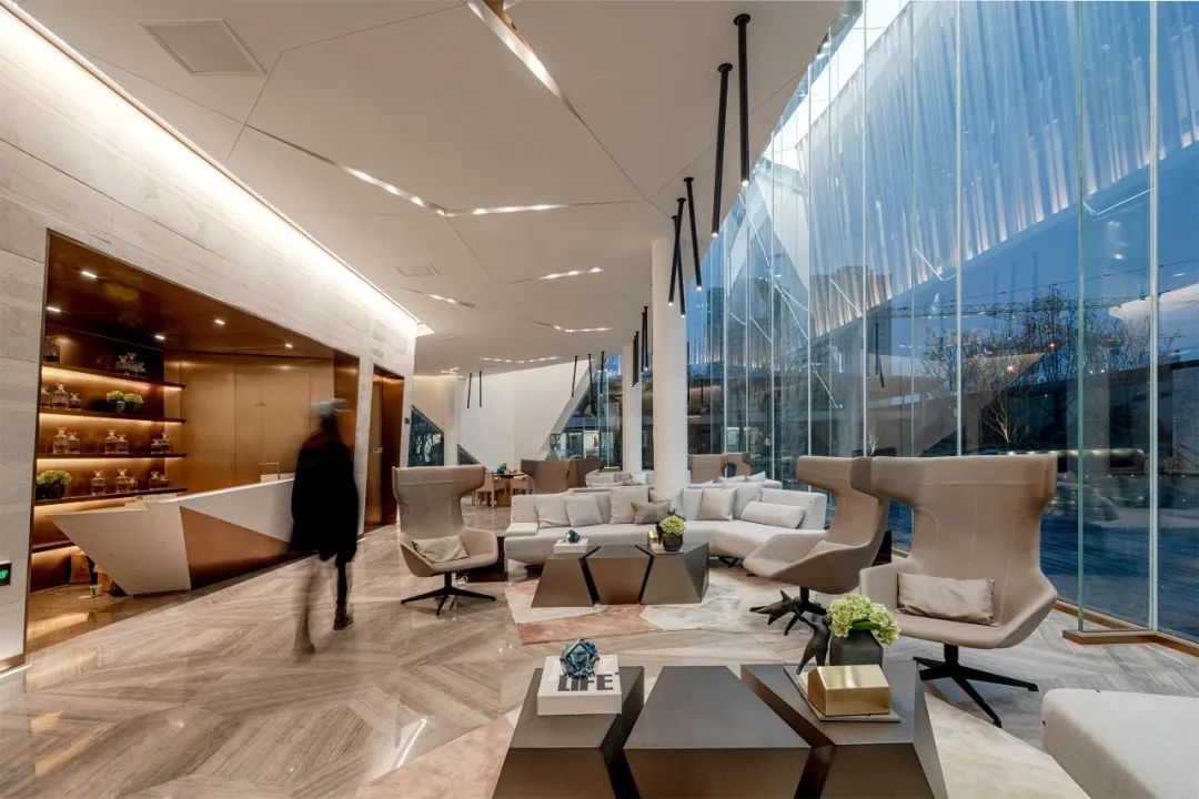 奥园云璟销售中心设计丨中国成都丨CSA千迈设计-54