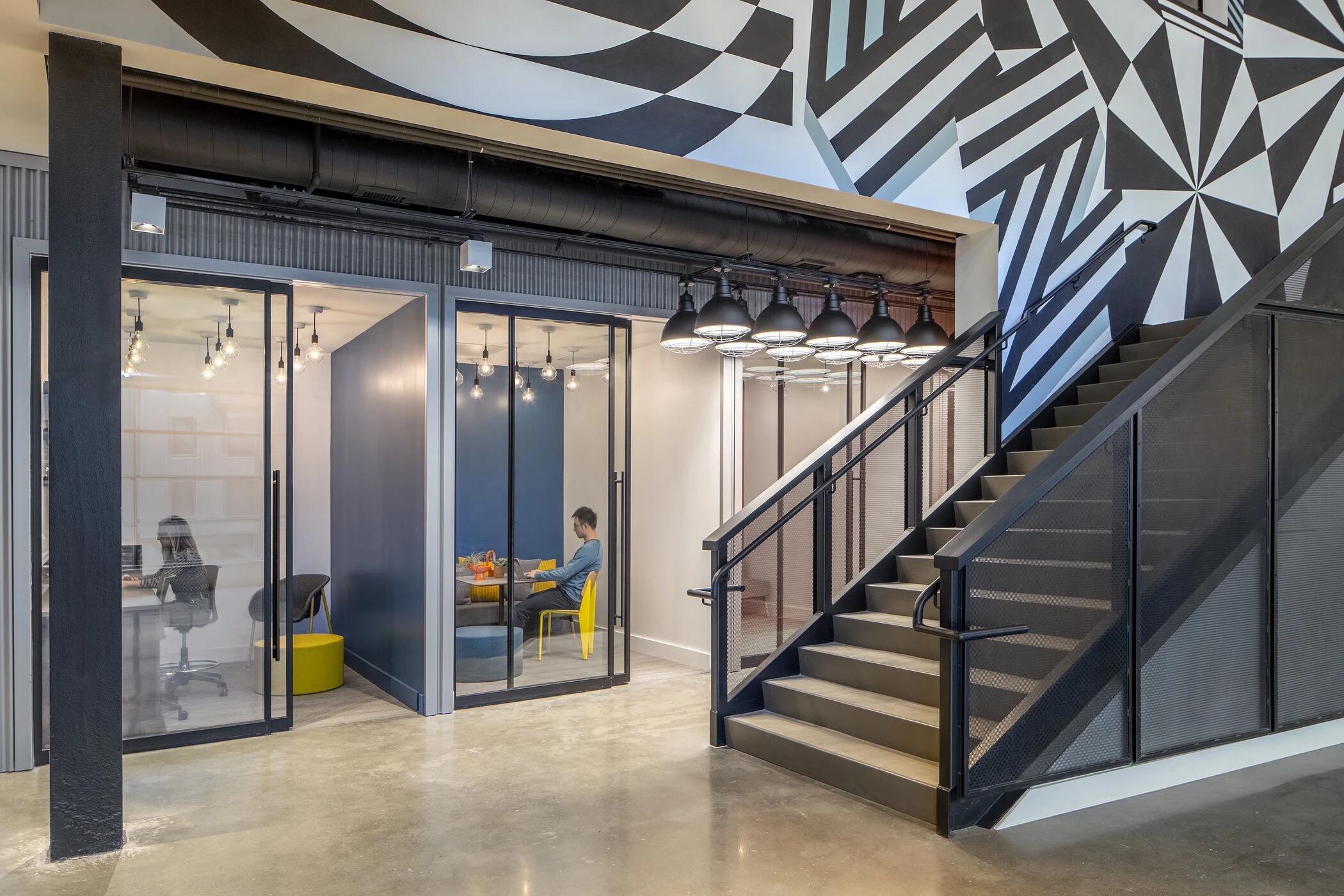 波士顿东海岸新型多户住宅开发丨美国丨Arrowstreet-18