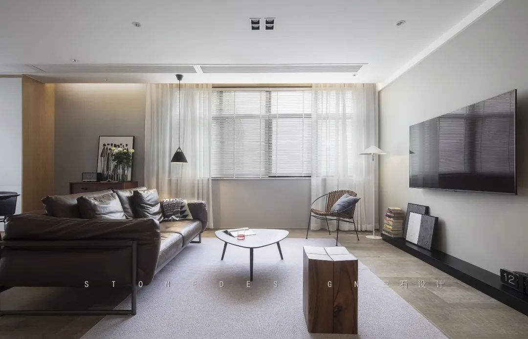 绍兴 125㎡阳光宅，三石设计打造自由生活空间-18