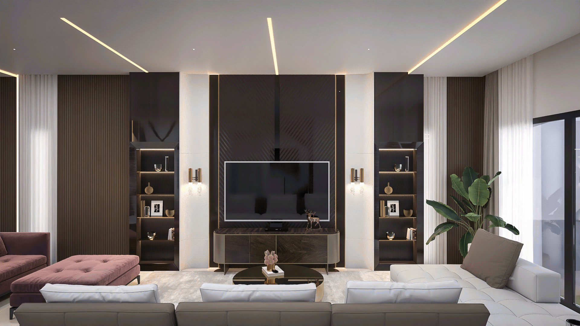 Interior Design Open Space Luxury-16