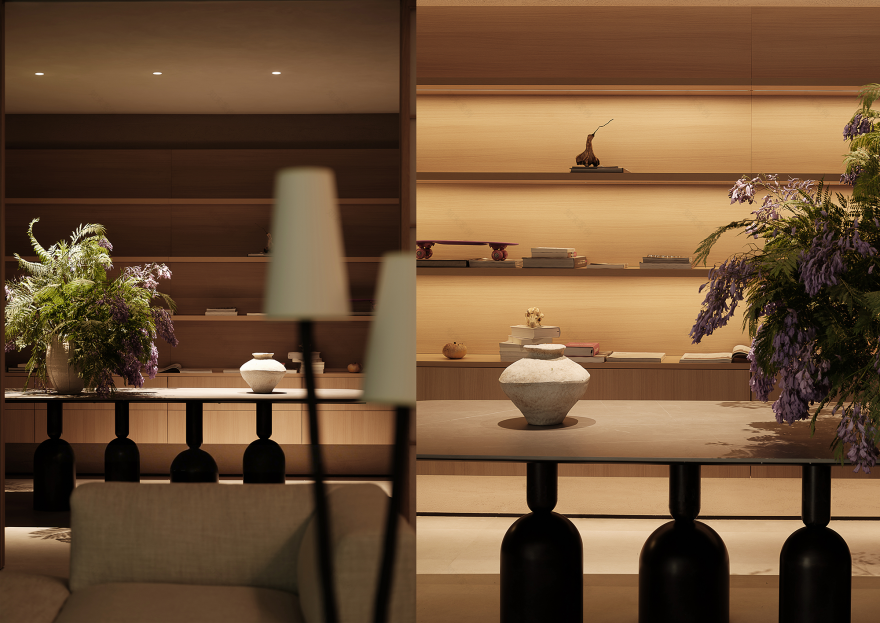 新作 · 悦空间|重庆 1200㎡ 别墅,光吟静室 简序生长丨中国重庆丨重庆悦空间设计-44