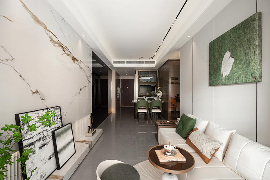 建总誉璟轩样板房丨中国福州丨深圳市曼格空间艺术设计有限公司-14