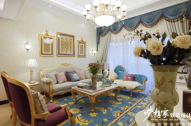 深圳梦想家软装设计—贵州南加州软装设计-3