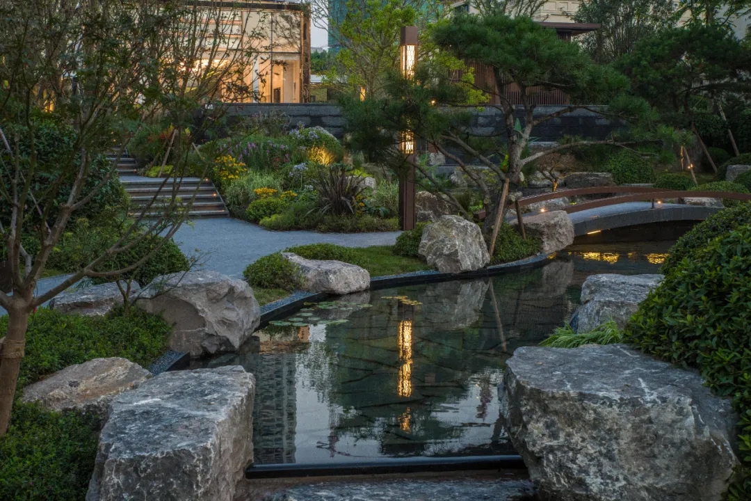 重庆龙湖天奕别墅区景观-15