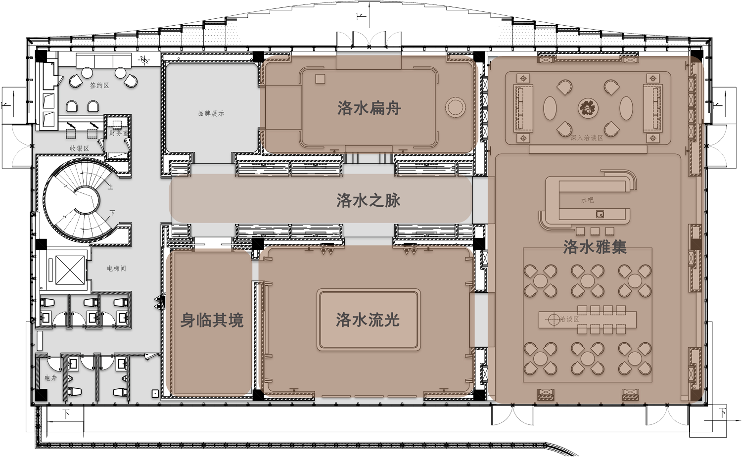 洛水雅集 · 代晓晴新作,摩登东方艺术会馆丨中国洛阳丨北京山禾金缘艺术设计股份有限公司-5