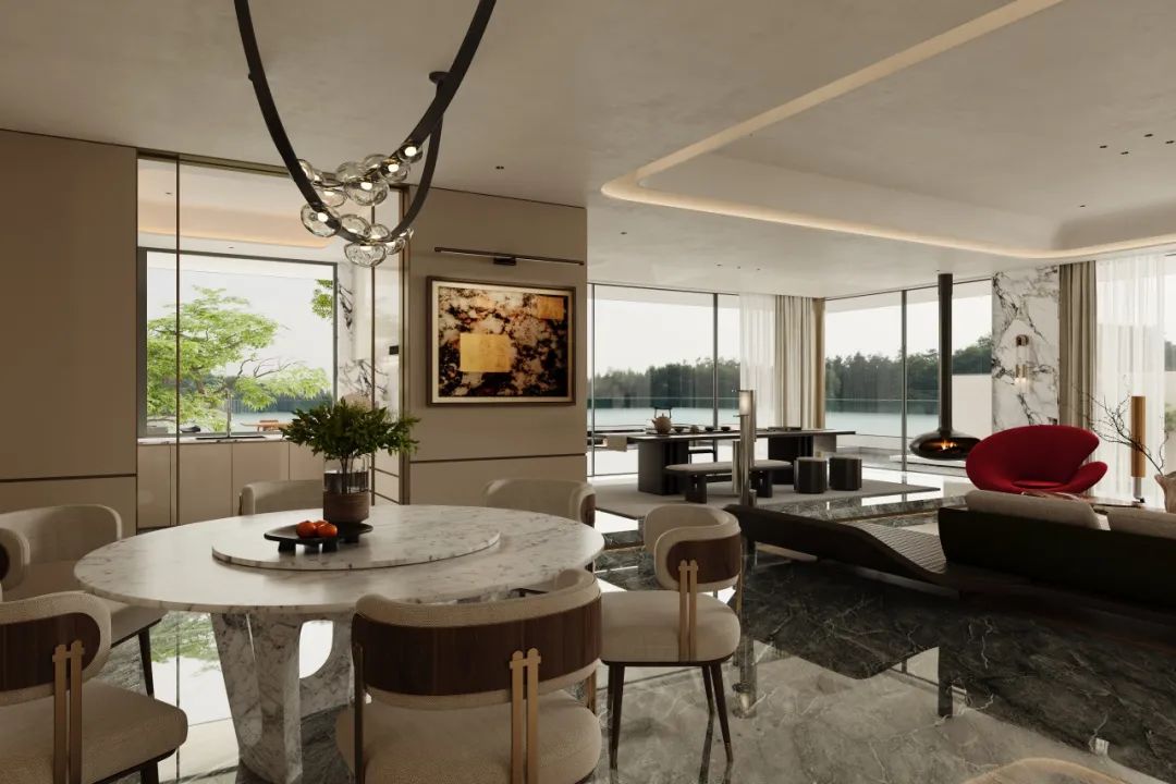 X山湖轻奢别墅丨中国浙江丨潜守政,胡世达-21