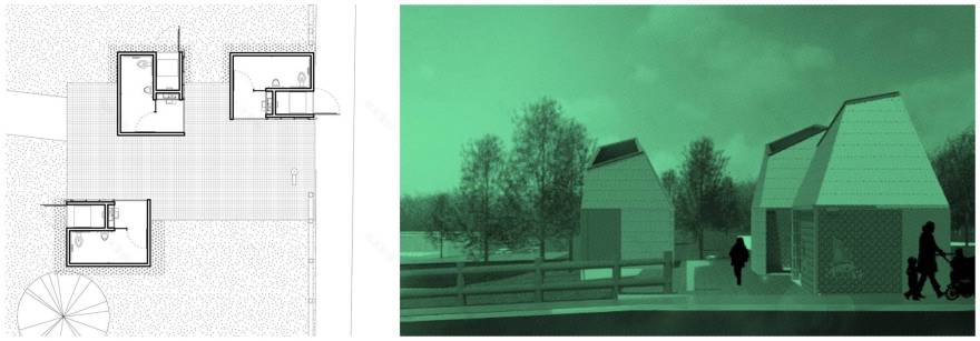 萨里公园洗手间丨加拿大丨JIM Architecture-51