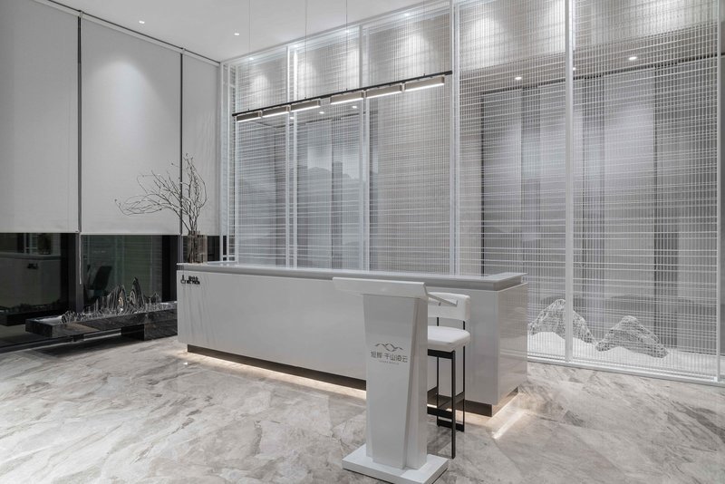 深圳售楼处540m²精致设计-2