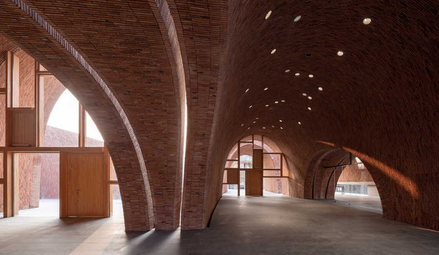 朱锫建筑事务所丨景德镇御窑博物馆 建筑设计 丨中国江西-47