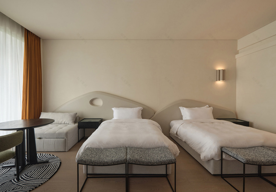 HIGH FIVE运动度假酒店丨中国浙江丨泛域设计Fununit Design & More-109