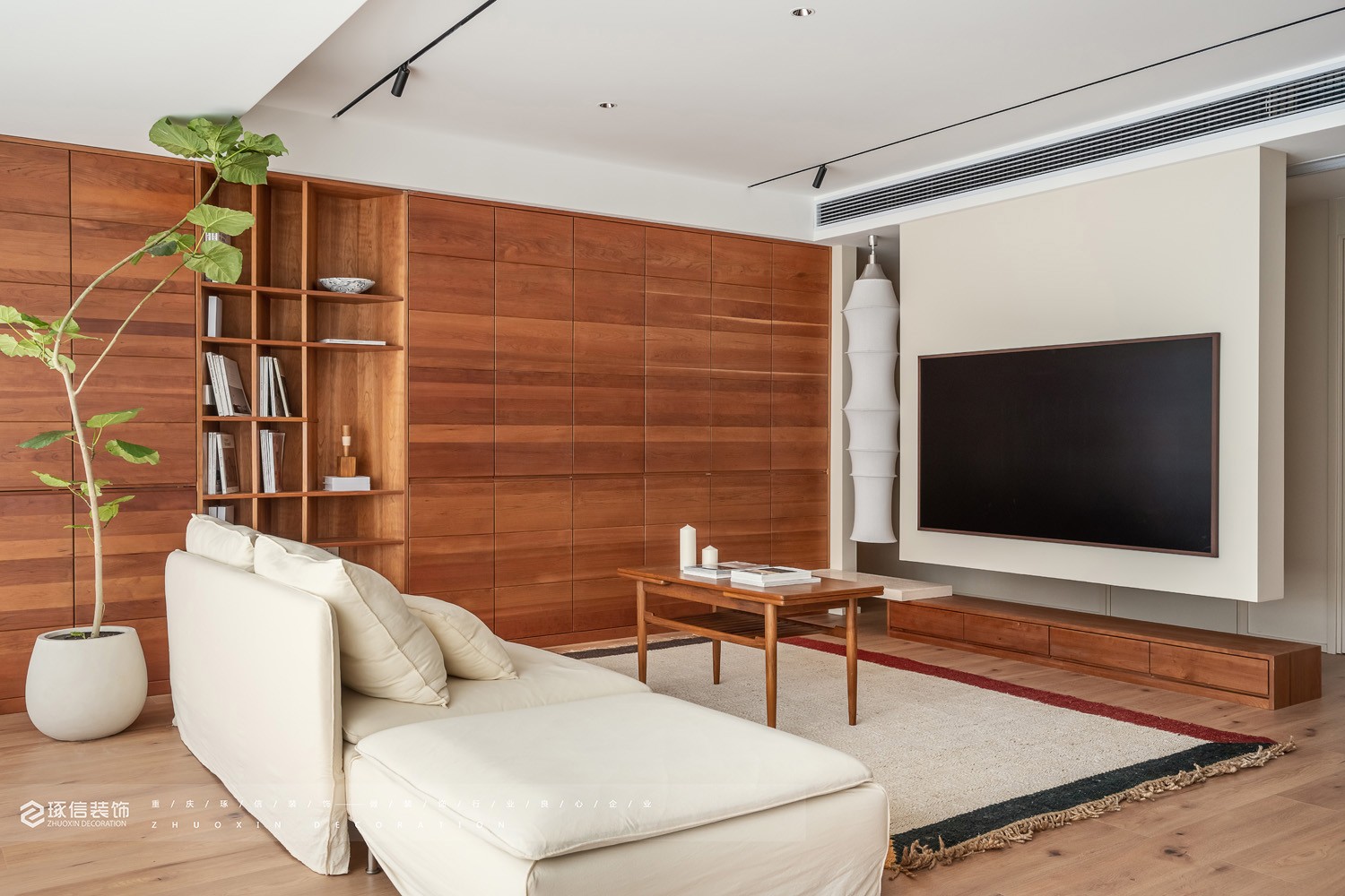 120 平中古自然风格家丨中国重庆丨琢信装饰-11