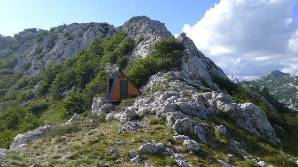 Velebit山上的新登山避难所丨Ivan Juretić-14