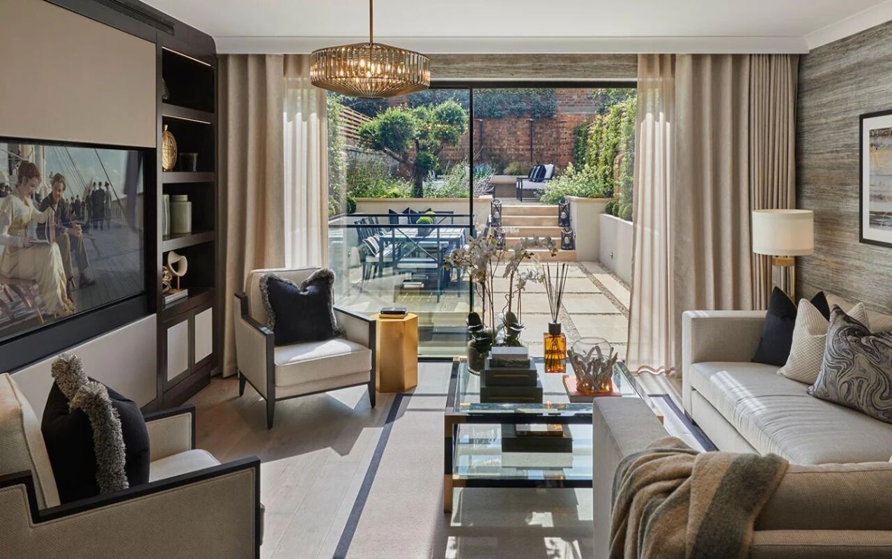 Hill House Interiors  永恒经典-和谐相融-18