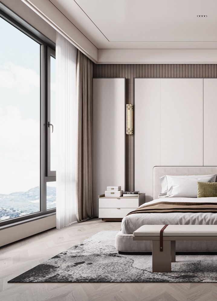 尚书苑刘总复式楼新中式风格设计丨中国湖北-13