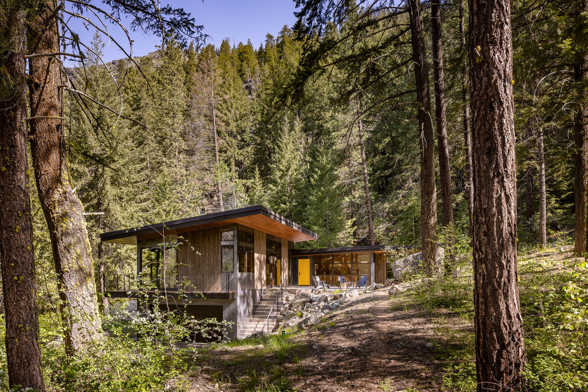 山坡住宅丨美国-23