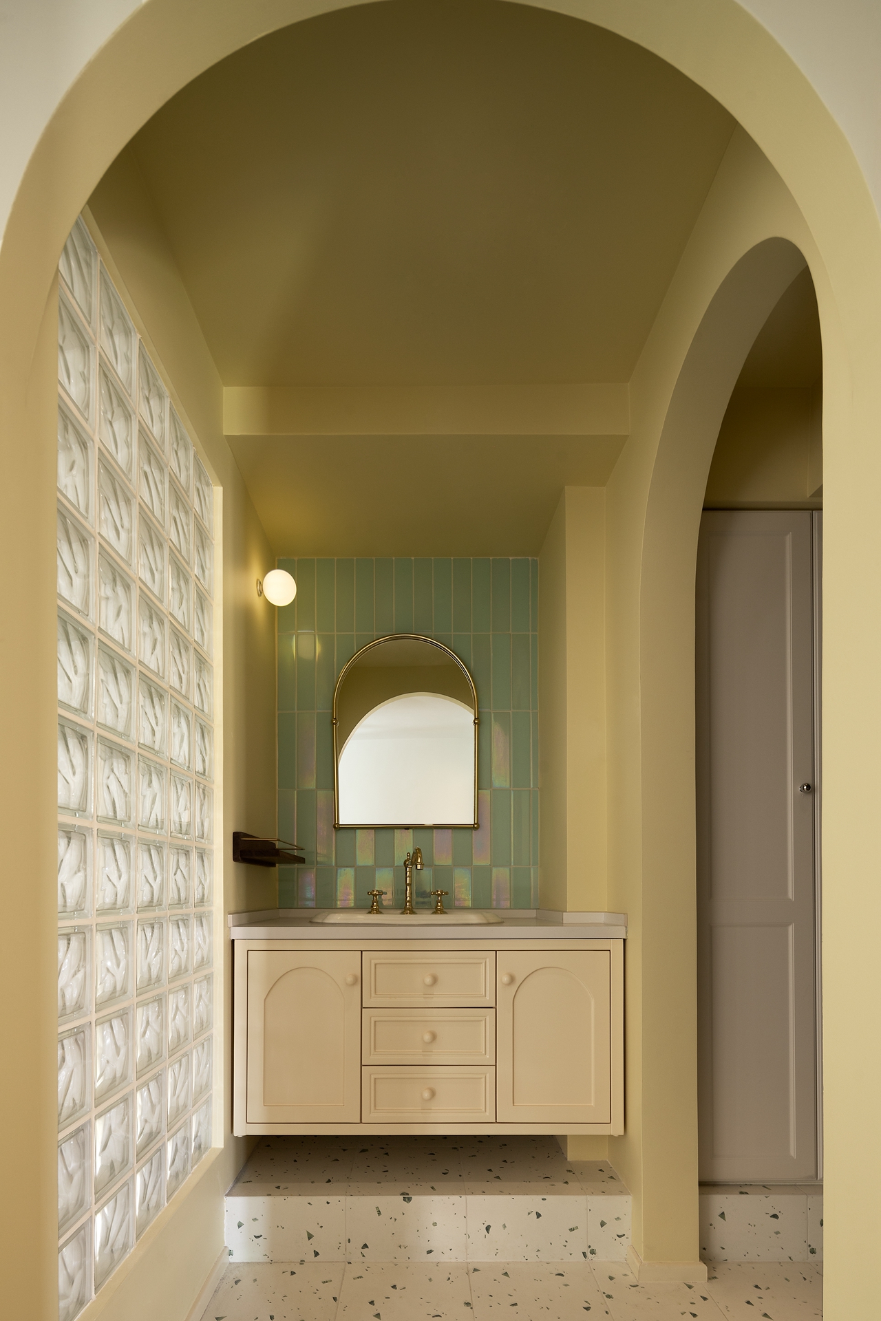 40㎡LOFT 浪漫公寓设计-33