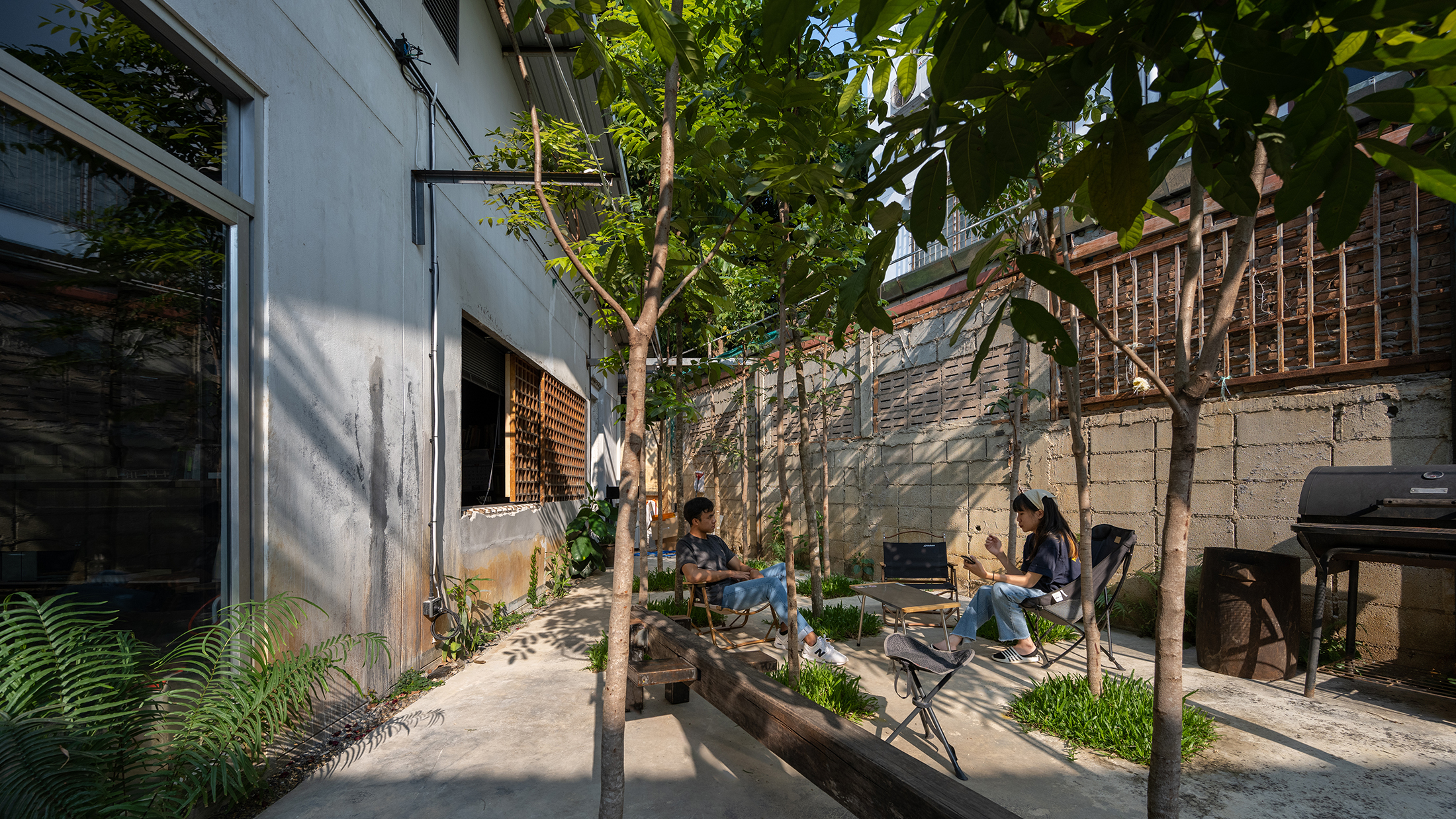 记忆之印 · Gimme Shelter 咖啡餐厅设计丨泰国清迈丨Housescape Design Lab-38