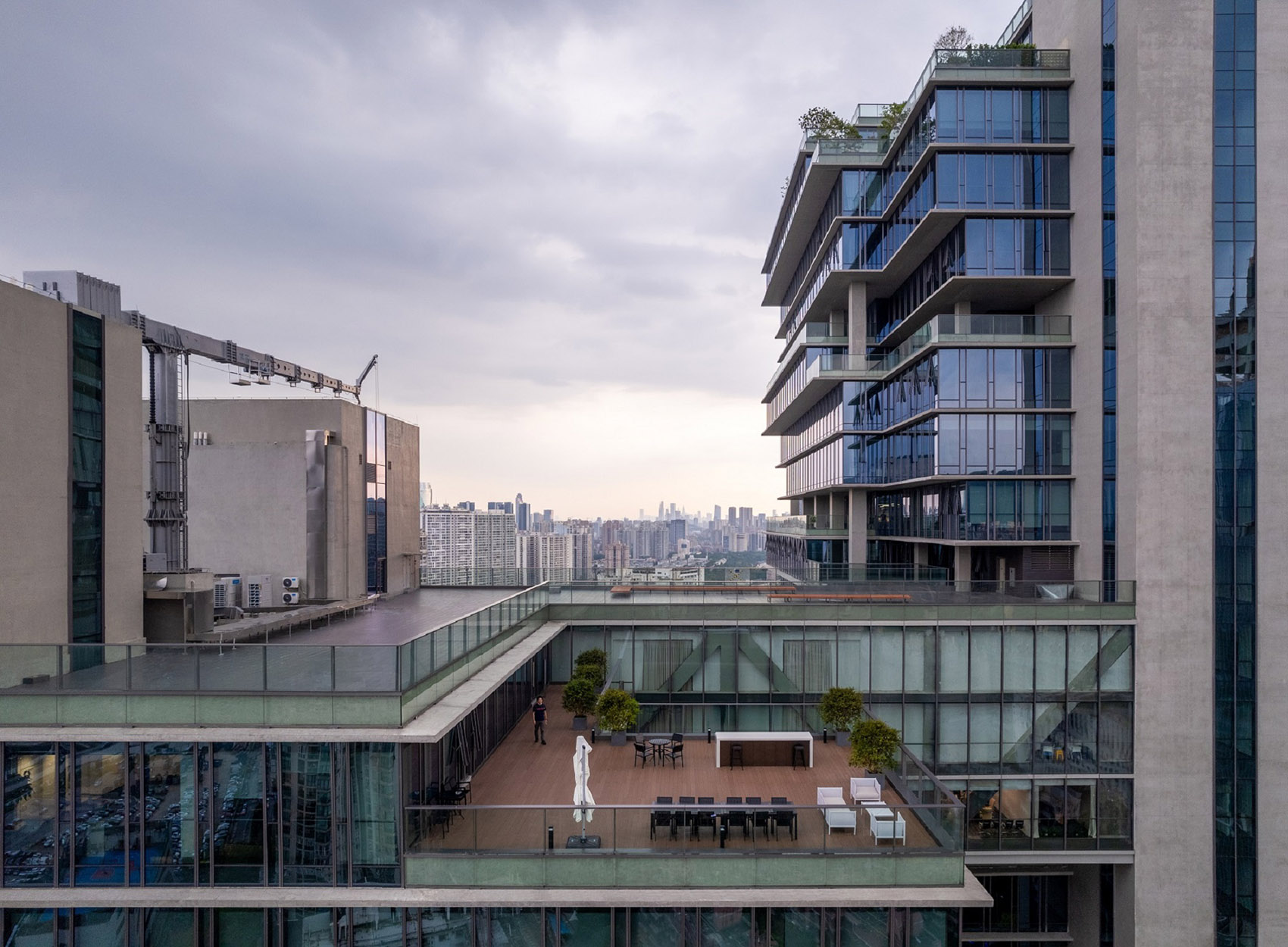 智能创科大厦丨中国深圳丨悉地国际东西影工作室-25