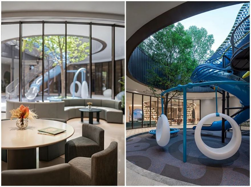 南宁建发央玺儿童会所丨中国南宁丨深圳市盘石室内设计有限公司-14