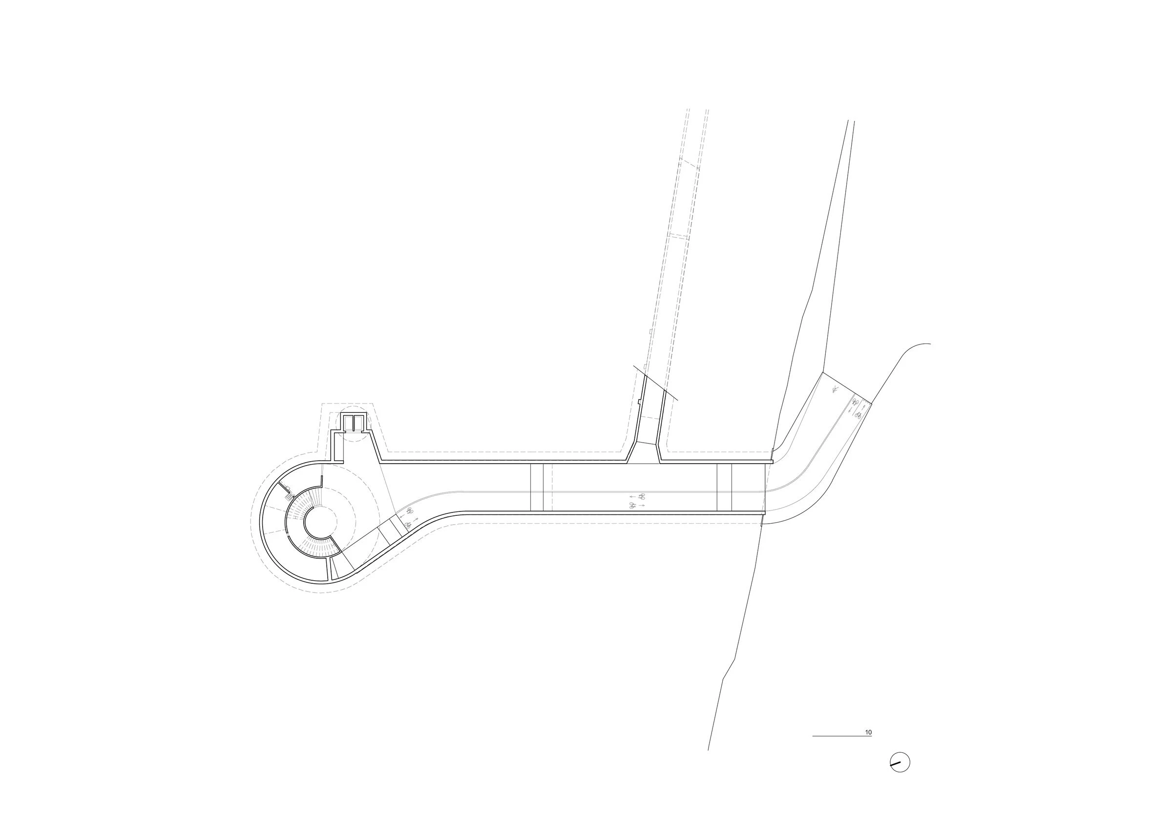 Trait d’union, Prilly-Malley underpass-23