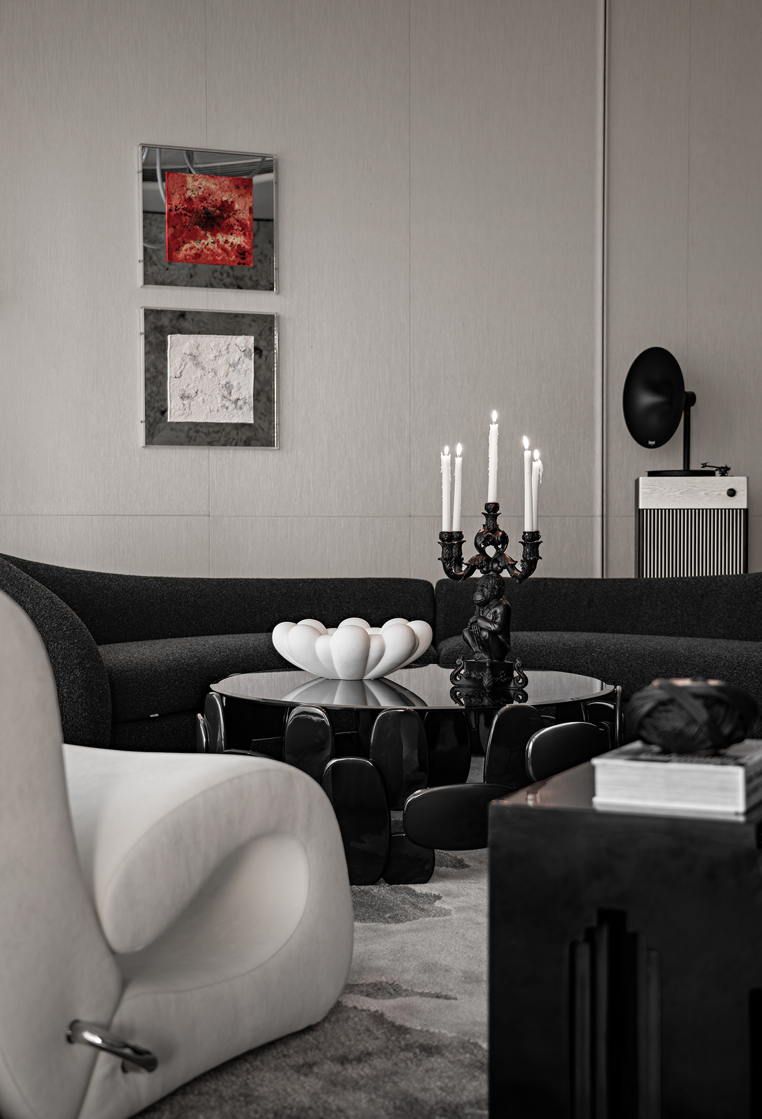 布鲁盟新作｜绿景白石洲城市更新馆：循梦而栖，人文绿洲-97