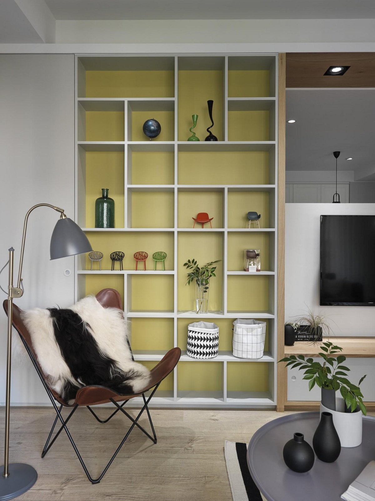 北欧清新幸福宅  北鸥设计-15