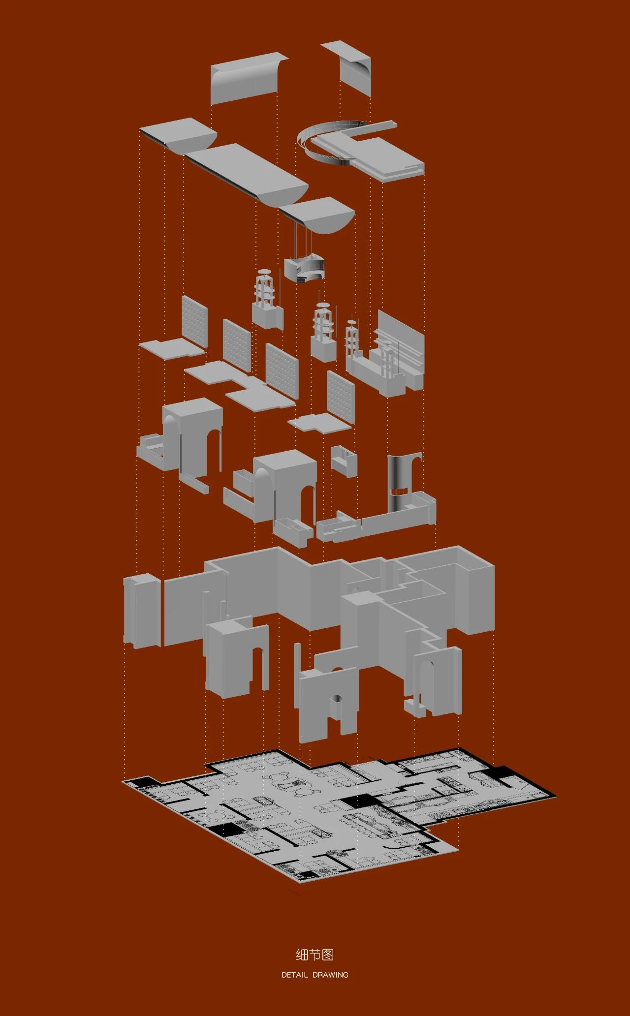 墨纪墨西哥餐厅设计丨中国天津丨北京佰第装饰工程设计有限公司-55