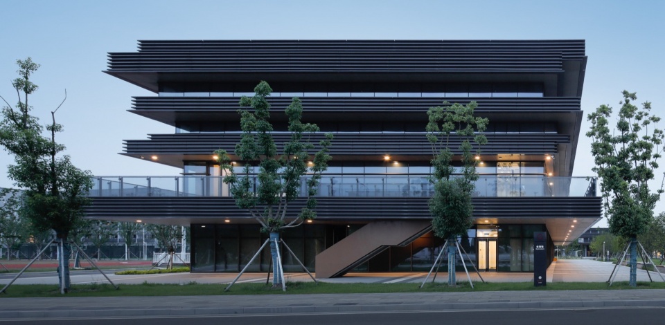 苏州大学未来校区Ⅰ期规划丨中国苏州丨日建设计-65