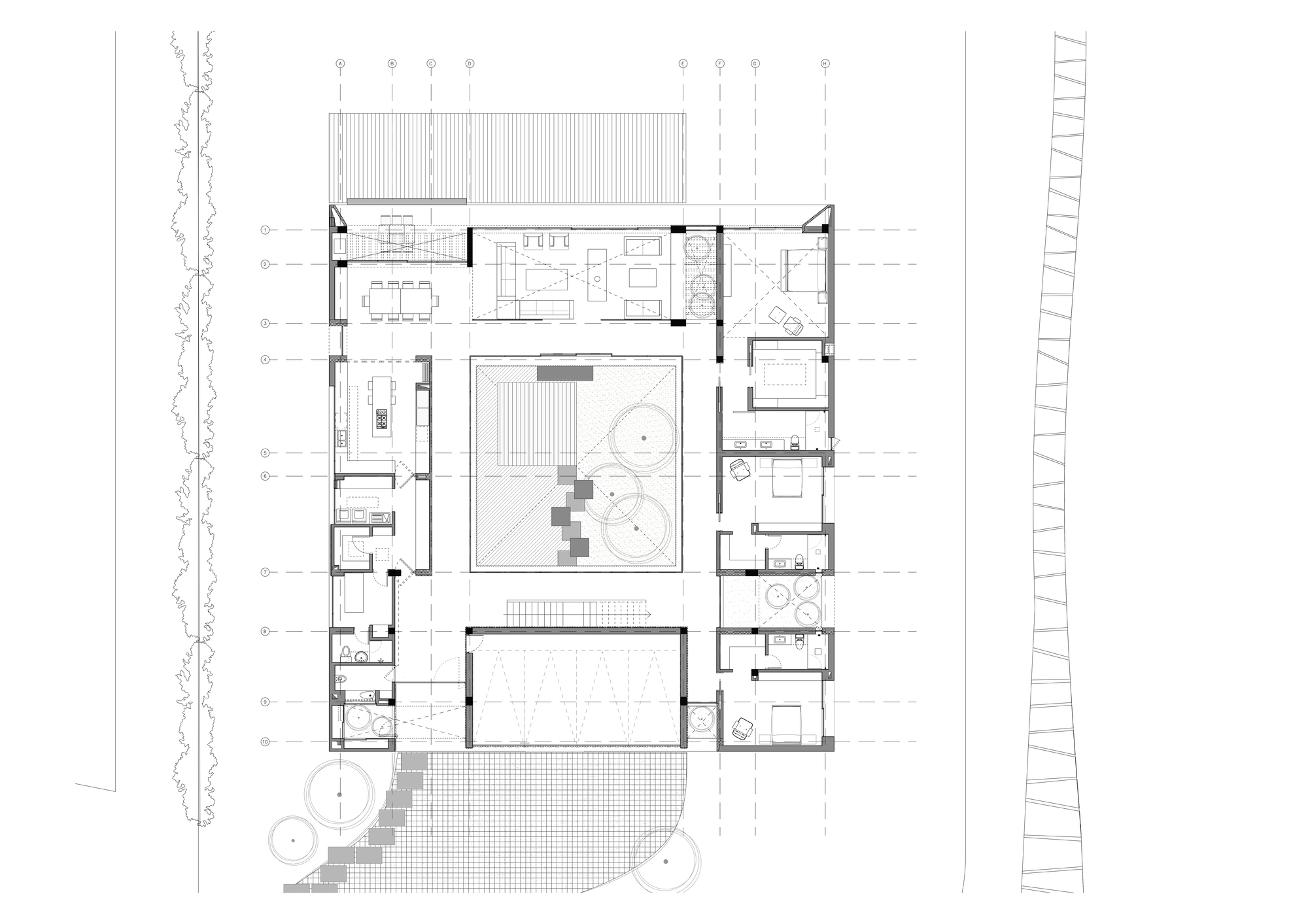 2 栋房子丨哥伦比亚丨aRE  Arquitectura en Estudio-13