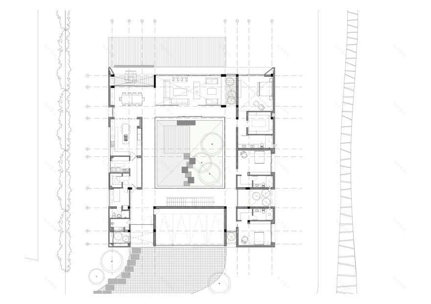 2 栋房子丨哥伦比亚丨aRE Arquitectura en Estudio-13
