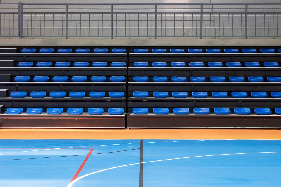 Hatvan多功能体育馆丨Napur Architect-52