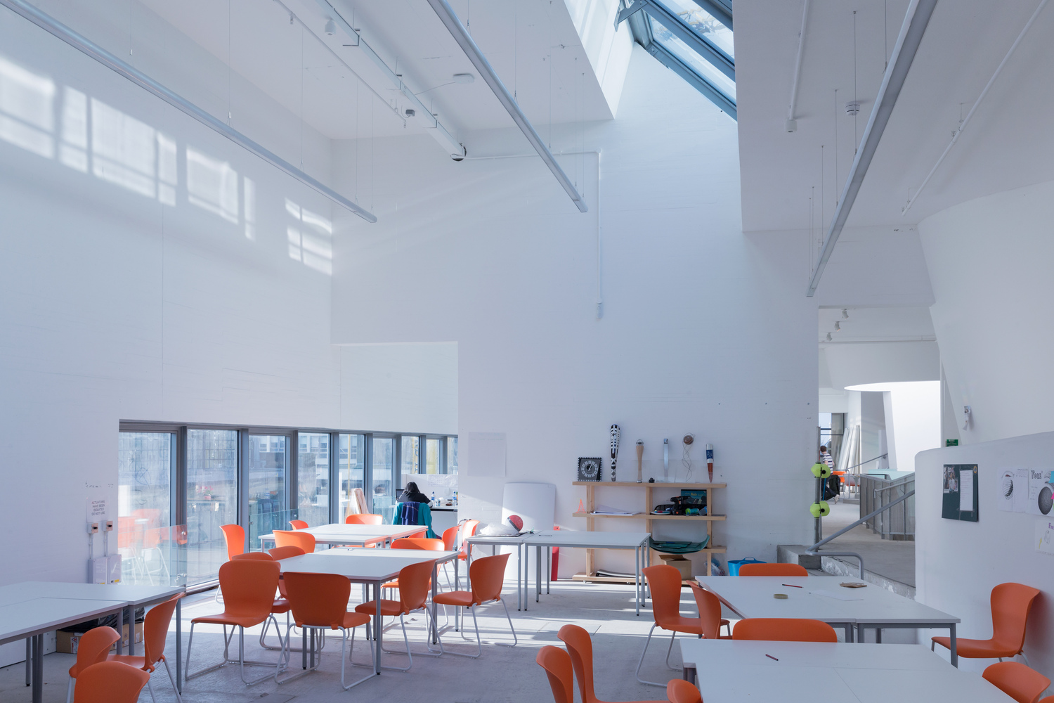 格拉斯哥艺术学院丨英国格拉斯哥丨斯蒂文·霍尔建筑师事务所-32