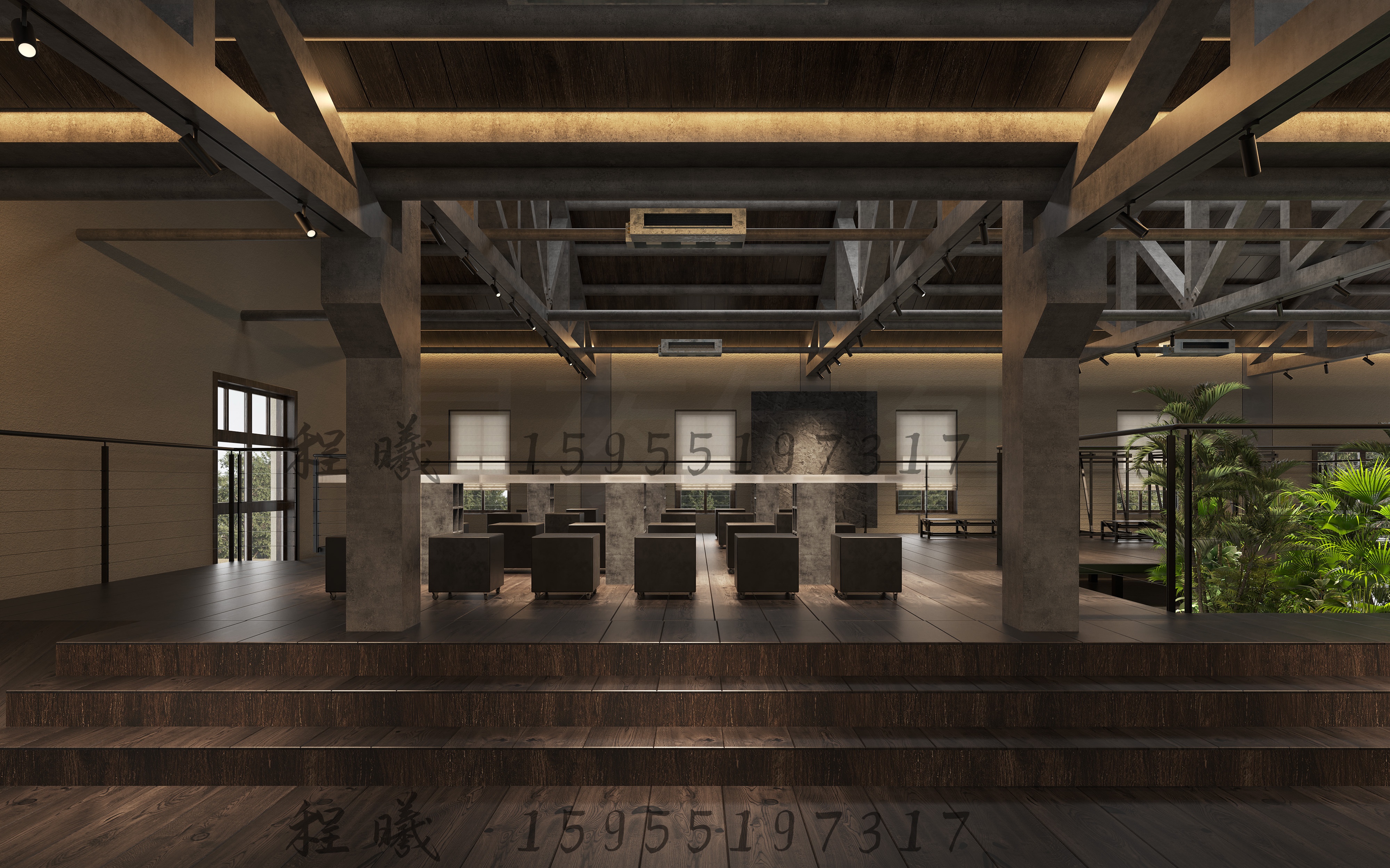 化工厂展厅（化学工厂展厅）-9