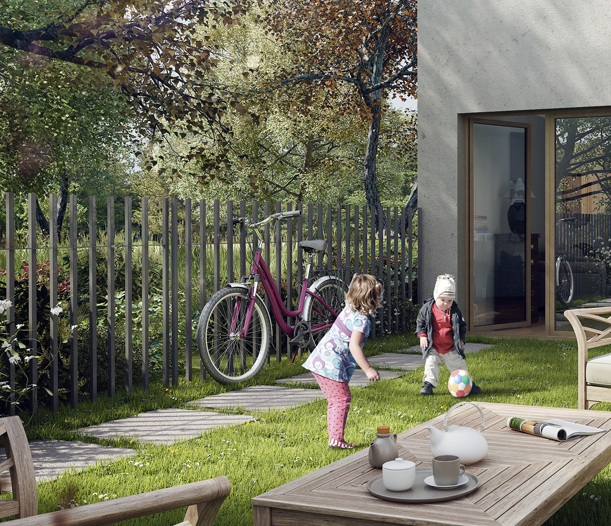 Kreaction 建筑可视化案例赏析-17